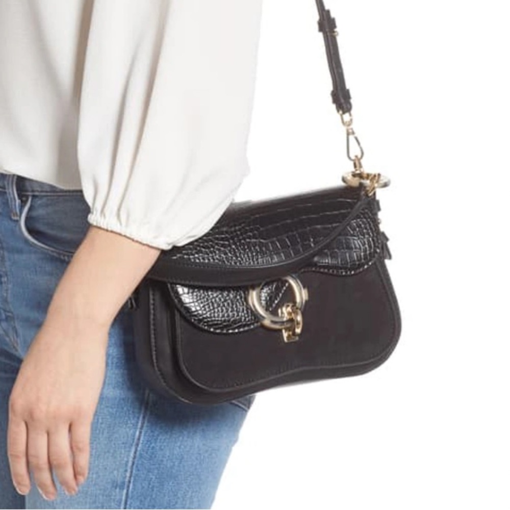 TopShop Carlo Crossbody Shoulder Bag